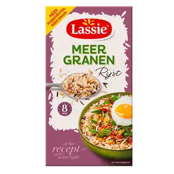 Dekamarkt Lassie Rijst meergranen aanbieding