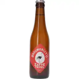 Dekamarkt Brouwerij 't IJ Zatte tripel aanbieding