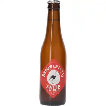 Dekamarkt Brouwerij 't IJ Zatte tripel aanbieding