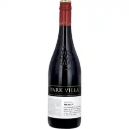 Dekamarkt Park Villa Merlot classic selection aanbieding