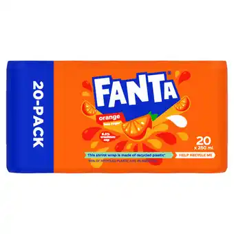 Dekamarkt Coca-Cola Orange 20x25 cl aanbieding