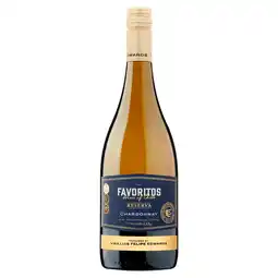 Dekamarkt Favoritos Reserva chardonnay aanbieding