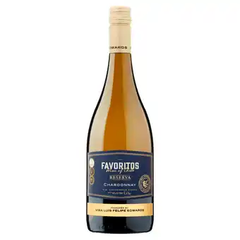 Dekamarkt Favoritos Reserva chardonnay aanbieding