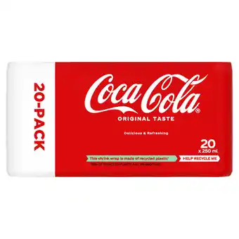 Dekamarkt Coca-Cola Regular 20x25 cl aanbieding