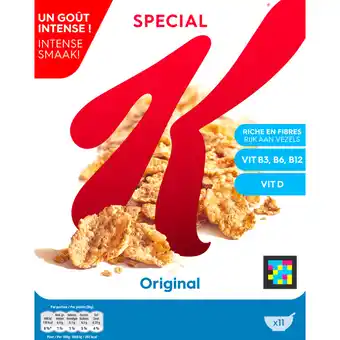 Dekamarkt Kelloggs Special k aanbieding