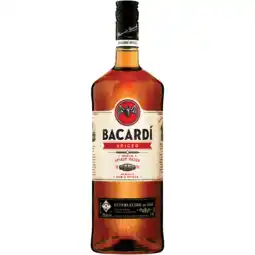 Dekamarkt Bacardi Spiced rum aanbieding
