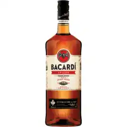 Dekamarkt Bacardi Spiced rum aanbieding
