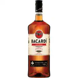 Dekamarkt Bacardi Spiced rum aanbieding