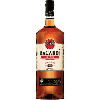 Dekamarkt Bacardi Spiced rum aanbieding