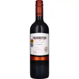 Dekamarkt Favoritos Classic merlot aanbieding