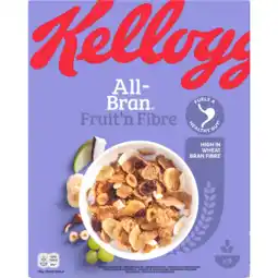 Dekamarkt Kelloggs All bran fruit n fibre aanbieding