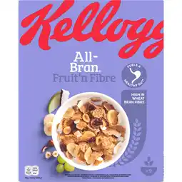 Dekamarkt Kelloggs All bran fruit n fibre aanbieding