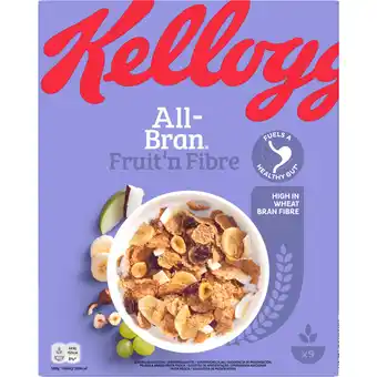 Dekamarkt Kelloggs All bran fruit n fibre aanbieding
