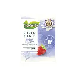 Dekamarkt Pickwick Herbal superblends relax 15 zakjes aanbieding