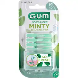 Dekamarkt Gum Softpicks minty medium aanbieding