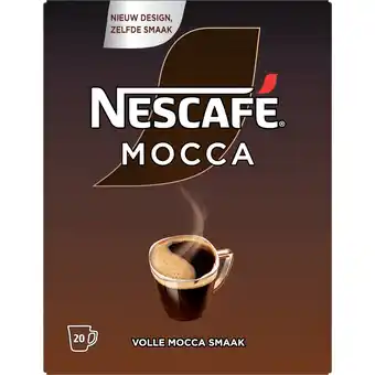 Dekamarkt Nescafé Oploskoffie café mocca aanbieding