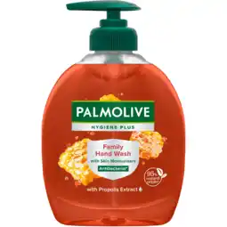 Dekamarkt Palmolive Vloeibare zeep hygiene plus family aanbieding