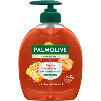 Dekamarkt Palmolive Vloeibare zeep hygiene plus family aanbieding