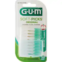 Dekamarkt Gum Tandenstoker regular aanbieding