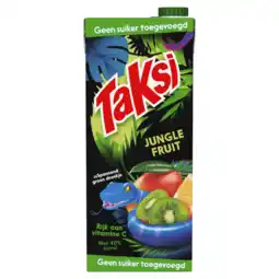 Dekamarkt Taksi Jungle fruit gst aanbieding