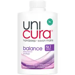 Dekamarkt Unicura Vloeibare zeep navulling balans aanbieding