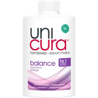 Dekamarkt Unicura Vloeibare zeep navulling balans aanbieding