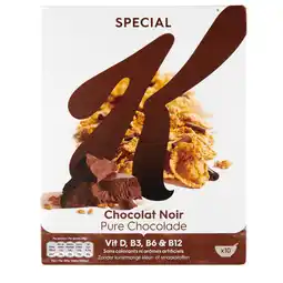 Dekamarkt Kelloggs Special K pure chocolade aanbieding