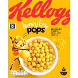 Dekamarkt Kelloggs Honey pops aanbieding
