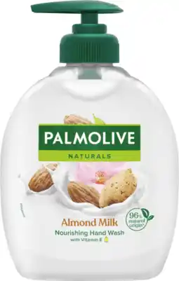 Dekamarkt Palmolive Vloeibare zeep naturals amandel aanbieding