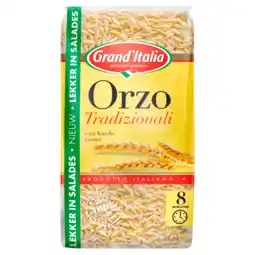 Dekamarkt Grand'Italia Orzo tradizionali aanbieding