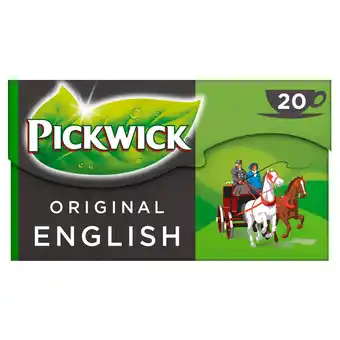Dekamarkt Pickwick Pickwick English zwarte thee aanbieding