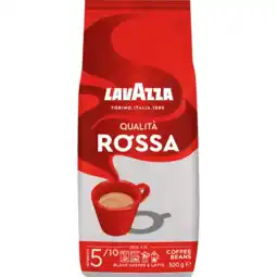 Dekamarkt Lavazza Espressobonen qualita rossa aanbieding