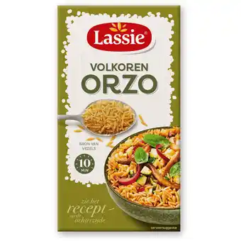 Dekamarkt Lassie Orzo volkoren aanbieding