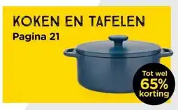 Xenos Koken en tafelen aanbieding