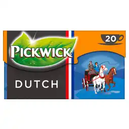 Dekamarkt Pickwick Dutch zwarte thee aanbieding
