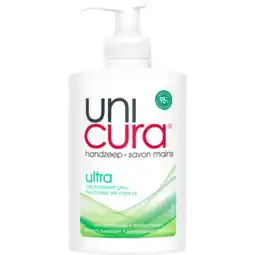 Dekamarkt Unicura Vloeibare zeep ultra aanbieding