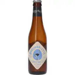 Dekamarkt Brouwerij 't IJ Vrijwit 0.5% aanbieding