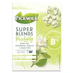 Dekamarkt Pickwick Super blends positivity 15 zk aanbieding
