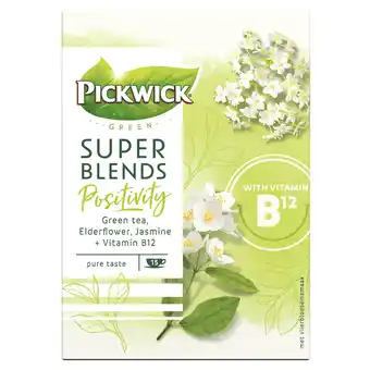Dekamarkt Pickwick Super blends positivity 15 zk aanbieding