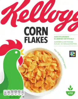 Dekamarkt Kelloggs Cornflakes aanbieding