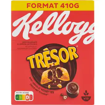 Dekamarkt Kelloggs Tresor choco + nuts aanbieding