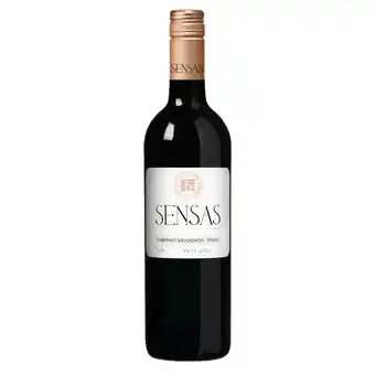Dekamarkt Sensas Cabernet syrah aanbieding
