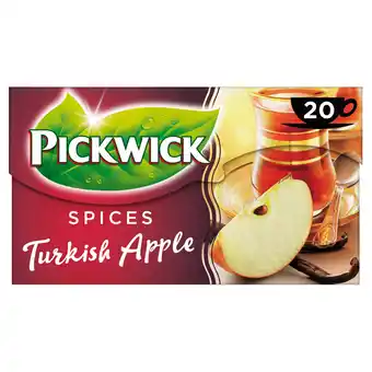 Dekamarkt Pickwick Spices Turkish Apple zwarte thee aanbieding