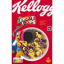 Dekamarkt Kelloggs Frootloops aanbieding