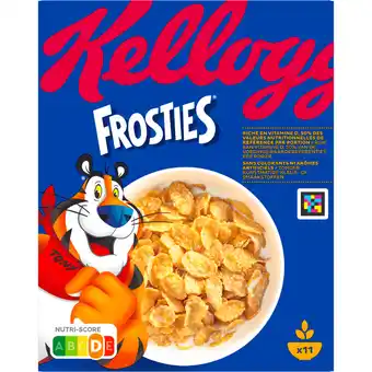 Dekamarkt Kelloggs Maisvlokken frosties aanbieding