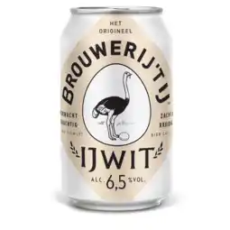 Dekamarkt Brouwerij 't IJ Ijwit aanbieding