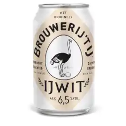 Dekamarkt Brouwerij 't IJ Ijwit aanbieding