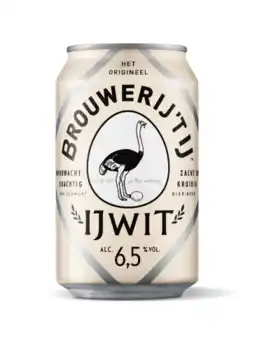 Dekamarkt Brouwerij 't IJ Ijwit aanbieding