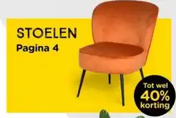 Xenos Stoelen aanbieding