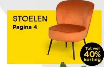 Xenos STOELEN aanbieding